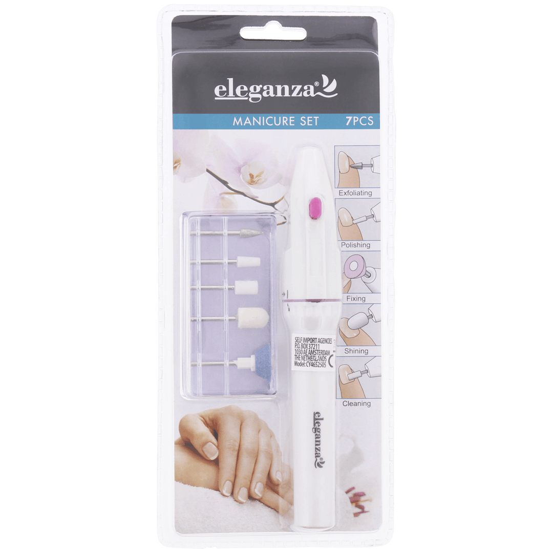 Elektryczny zestaw do manicure Eleganza  