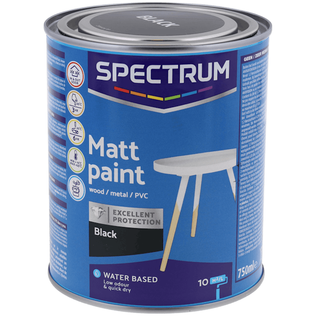Laque acrylique mate Spectrum 