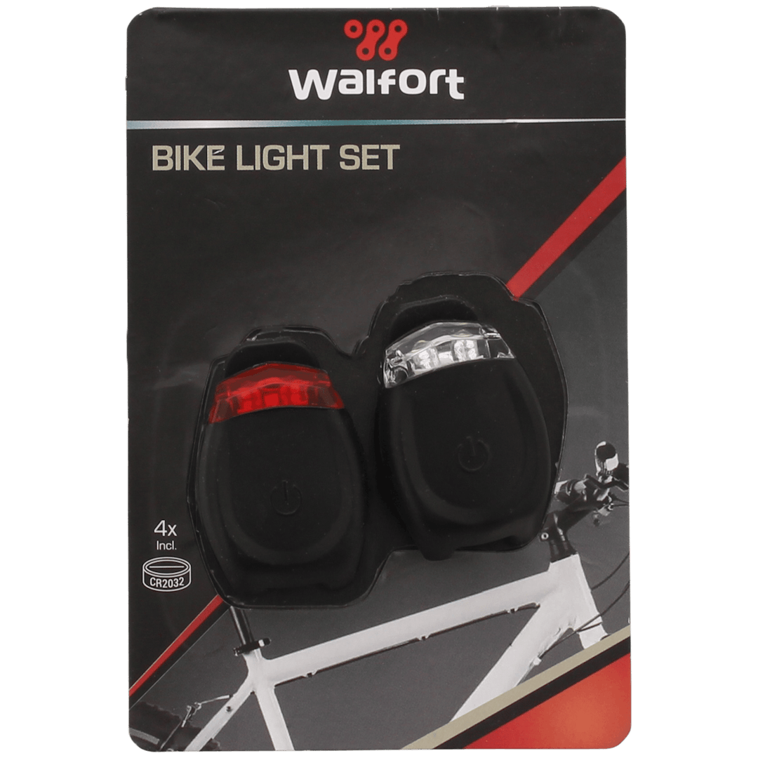 Walfort fietsverlichting 