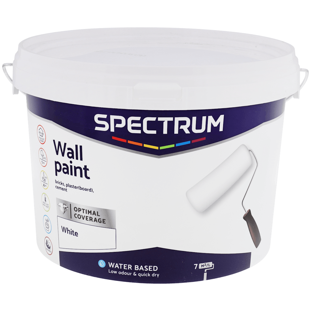 Pintura de pared mate Spectrum  