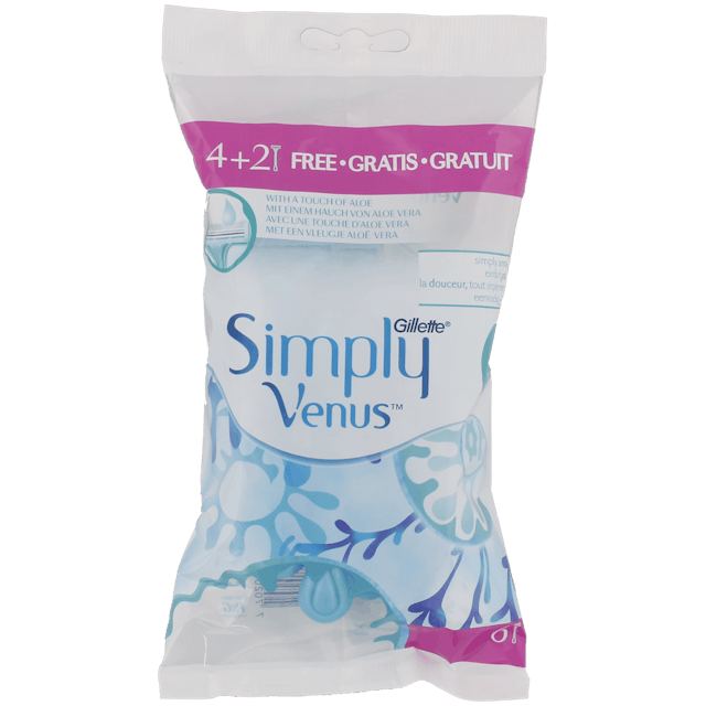 Simply Venus žiletky Gillette  