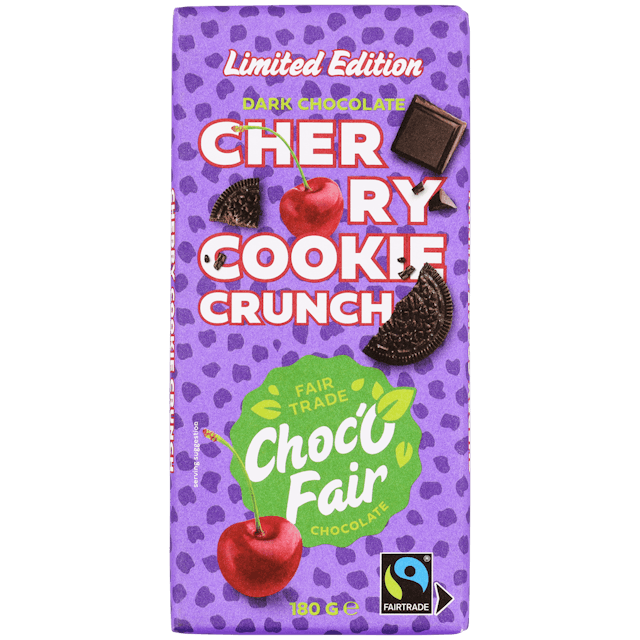 Čokoládová tabulka Choc-O-Fair  