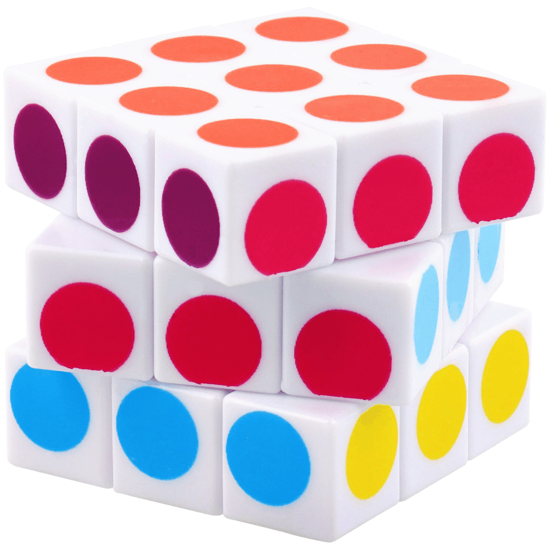 Cubo puzle mágico  