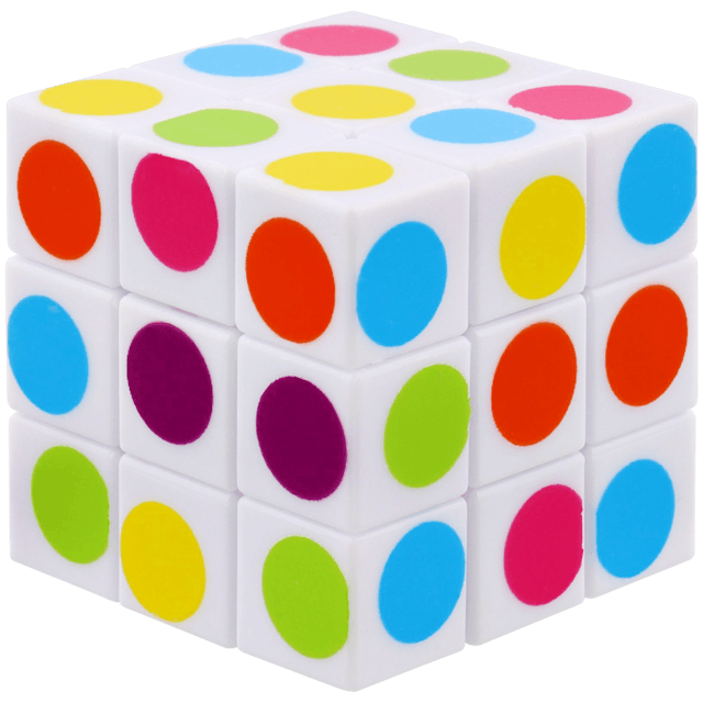 Cubo puzzle magico  