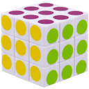 Cubo puzle mágico  