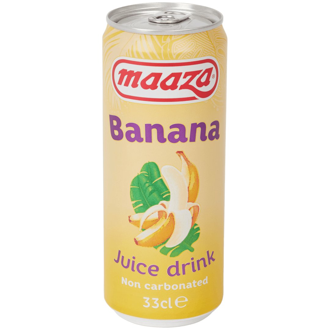 Maaza Plátano