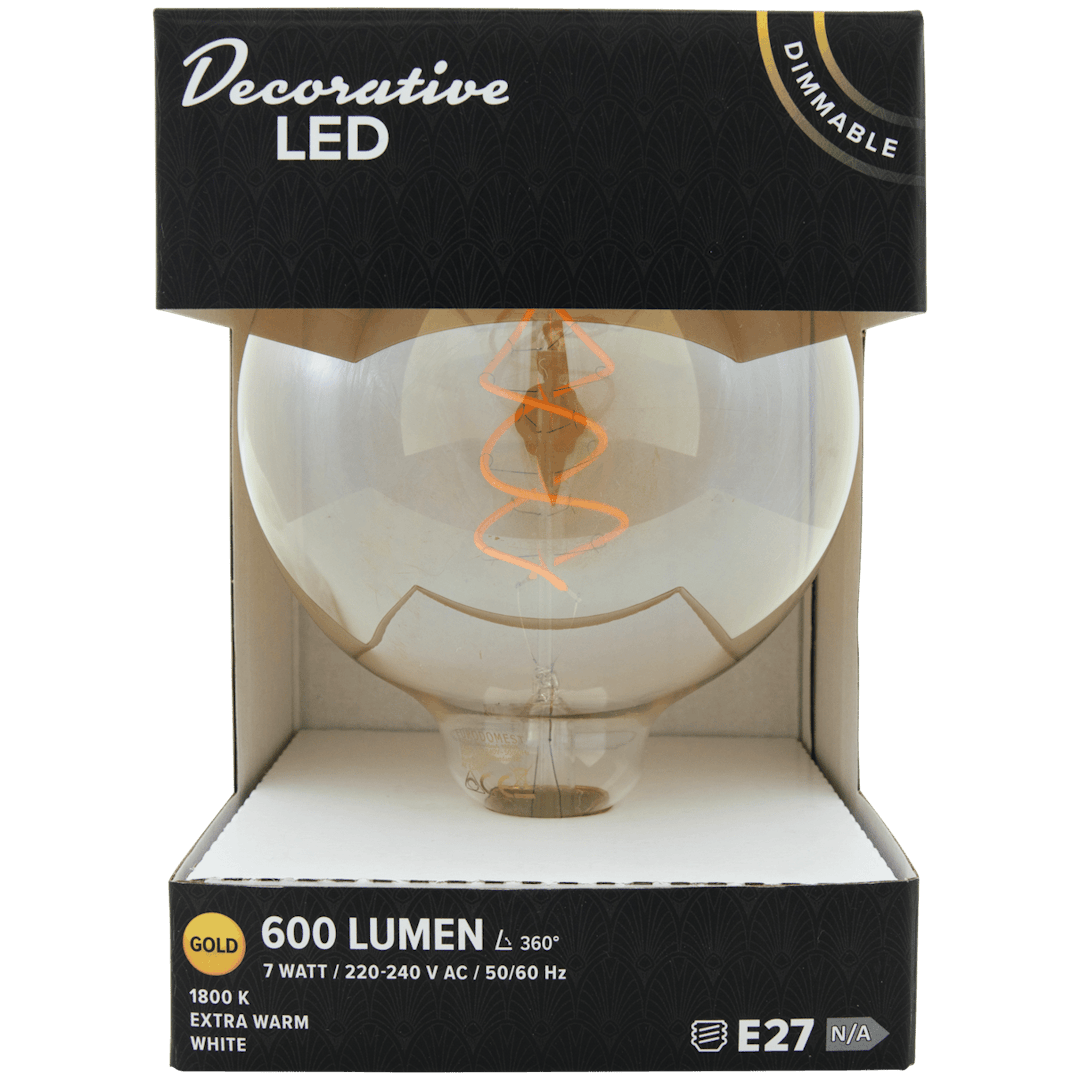 Lampe LED à filament rétro Eurodomest  
