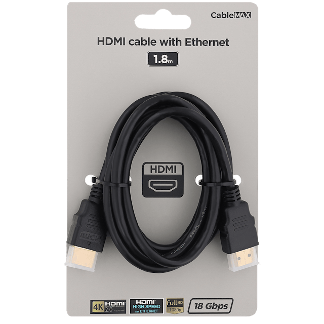 Câble HDMI CableMax  