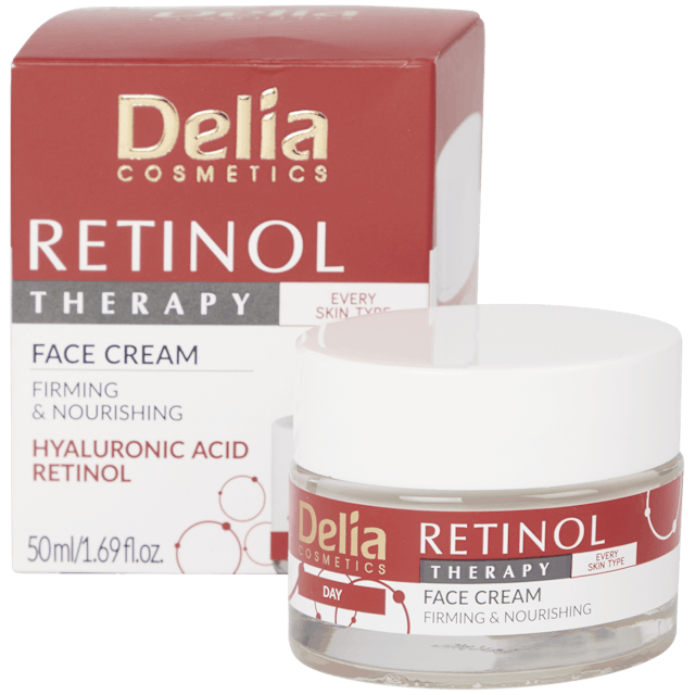 Crème pour le visage Delia  