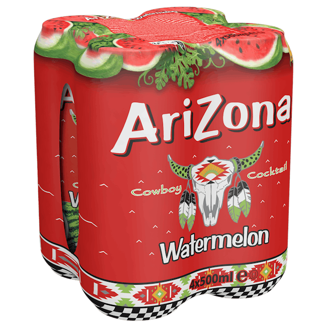 Cowboy Cocktail Arizona Vodní meloun