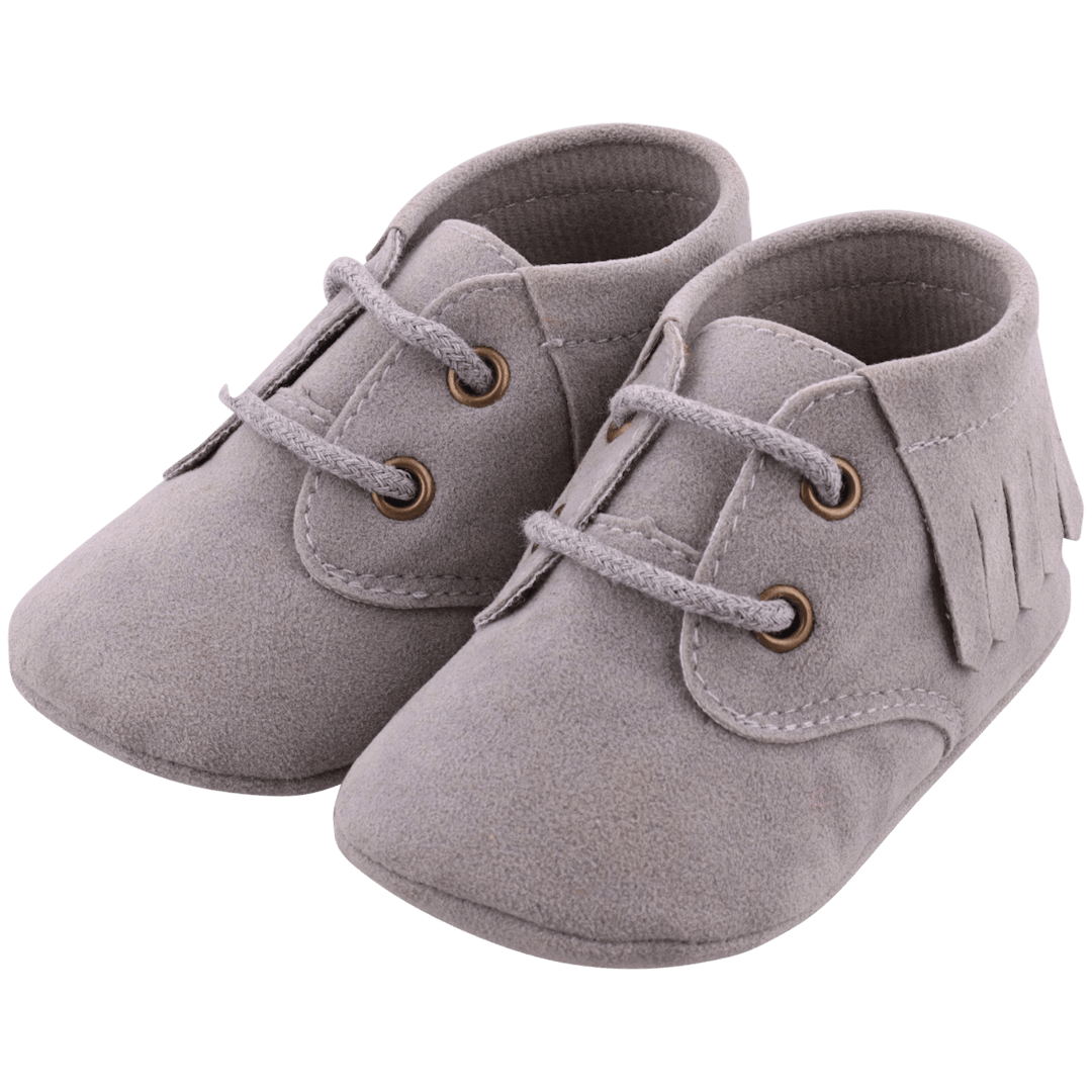 Wegańskie buciki dla niemowląt  