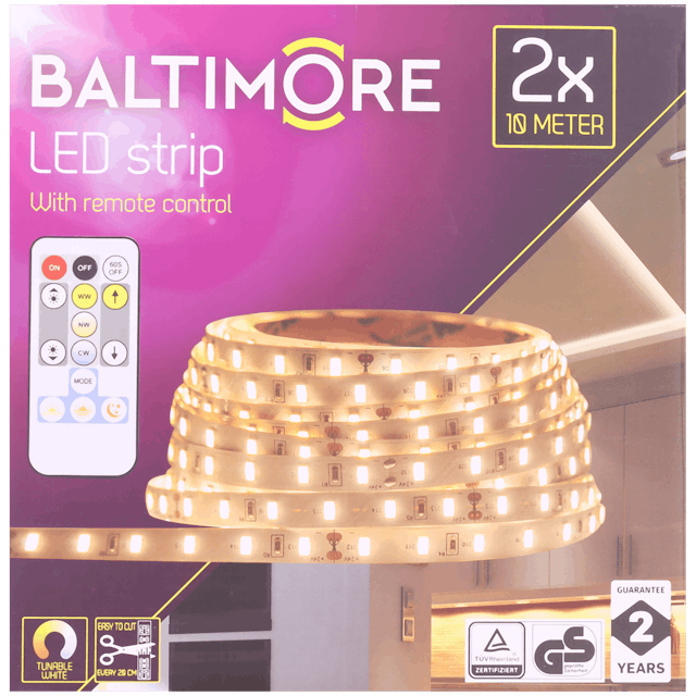 Baltimore LED-Streifen  