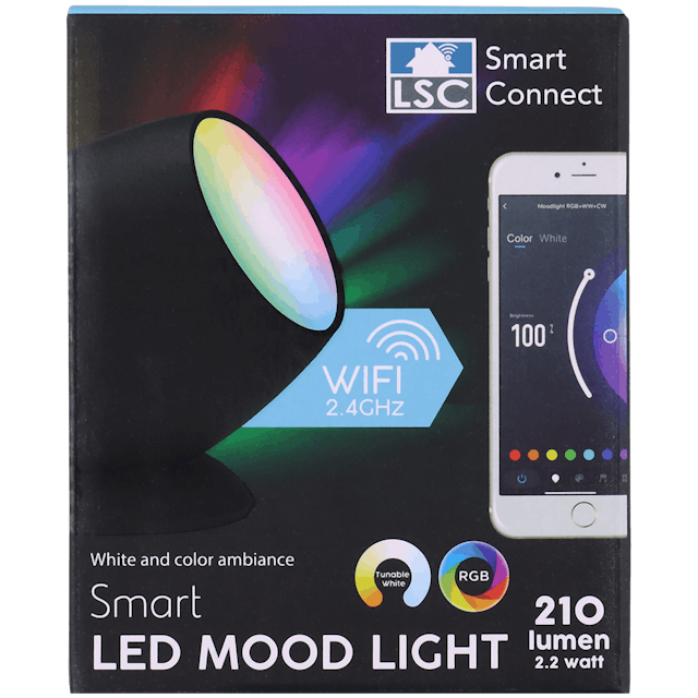 Lampe d’ambiance intelligente LSC Smart Connect  