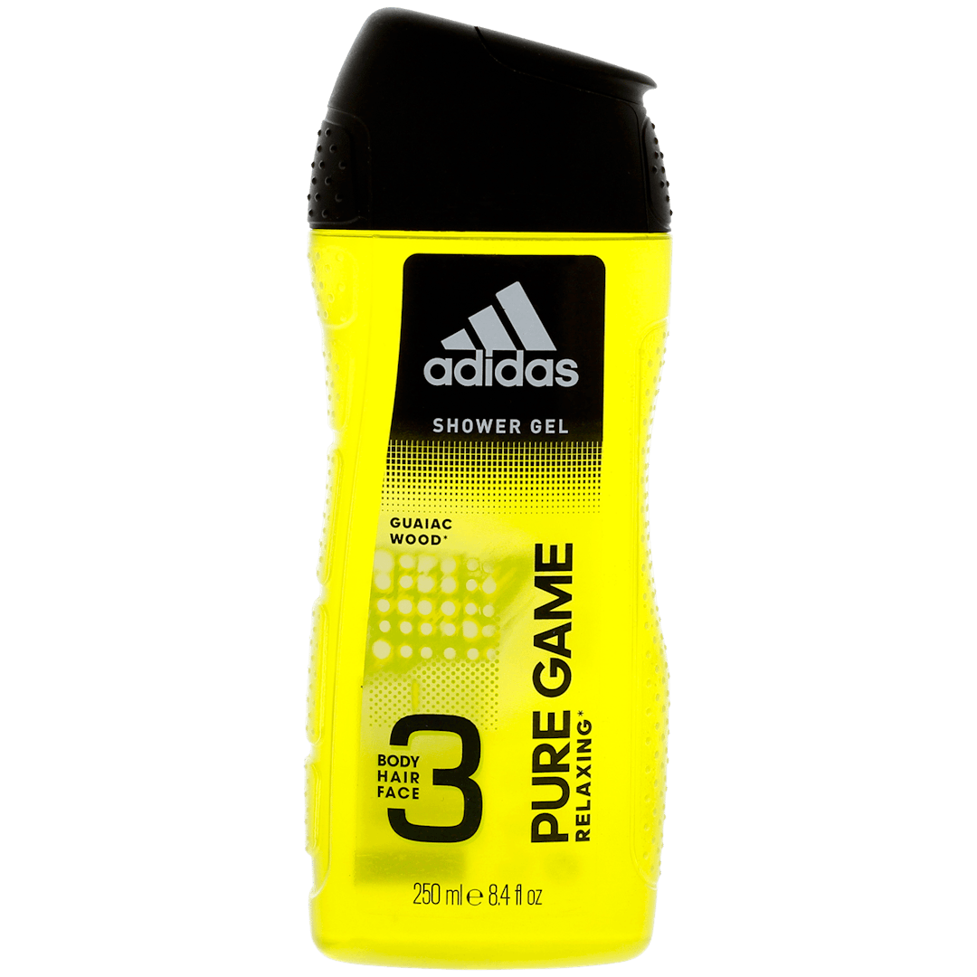 Adidas 3-in-1 Duschgel Pure Game