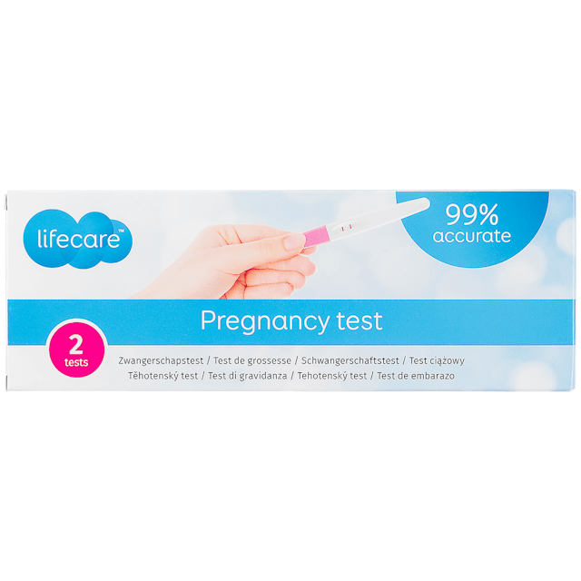 Lifecare Schwangerschaftstest  
