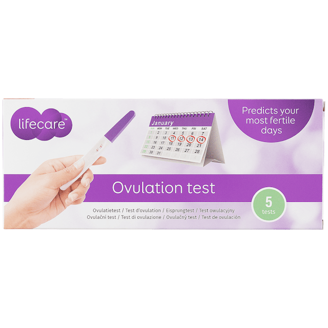 Test d'ovulation Lifecare  
