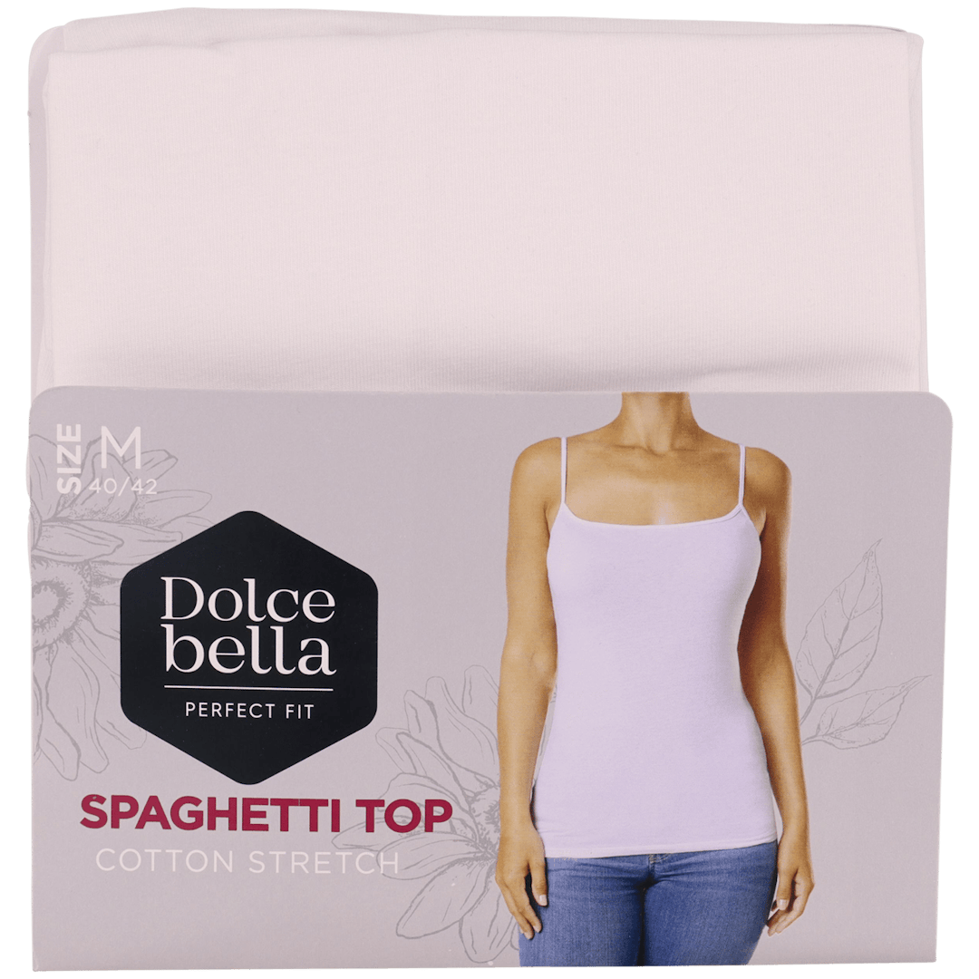 Dolce Bella Spaghettiträger-Top  