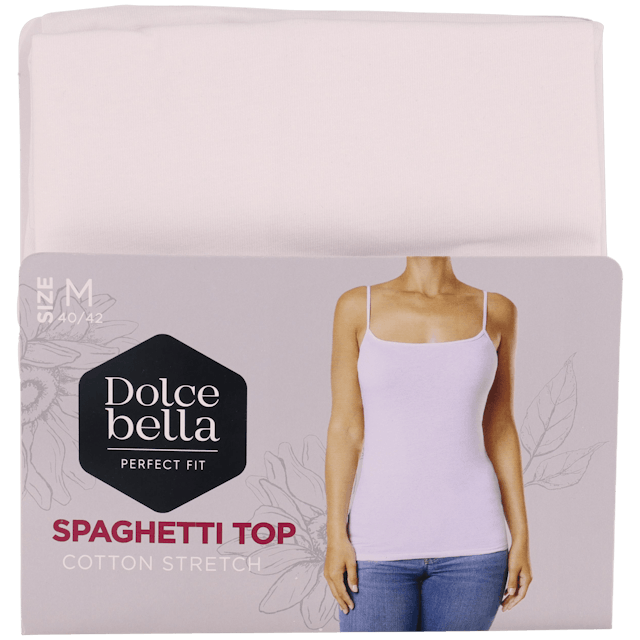 Dolce Bella spaghetti-top  