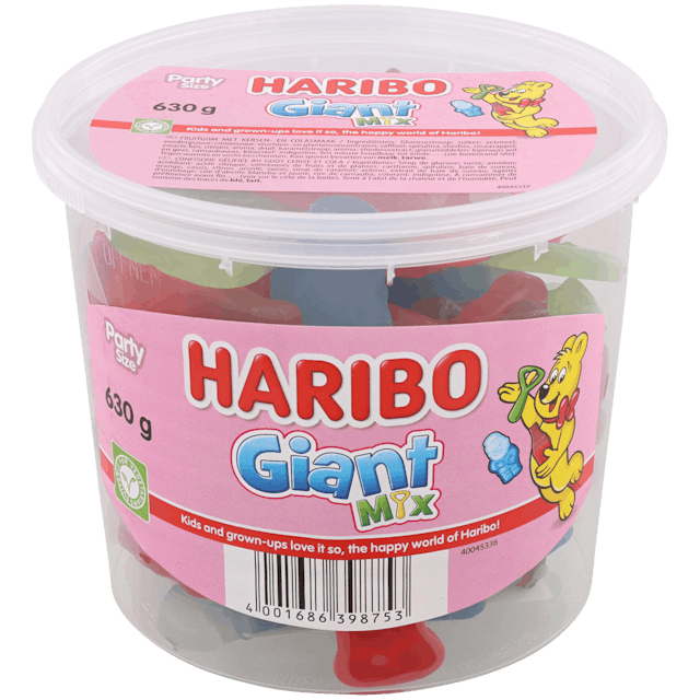 Haribo Giant Mix