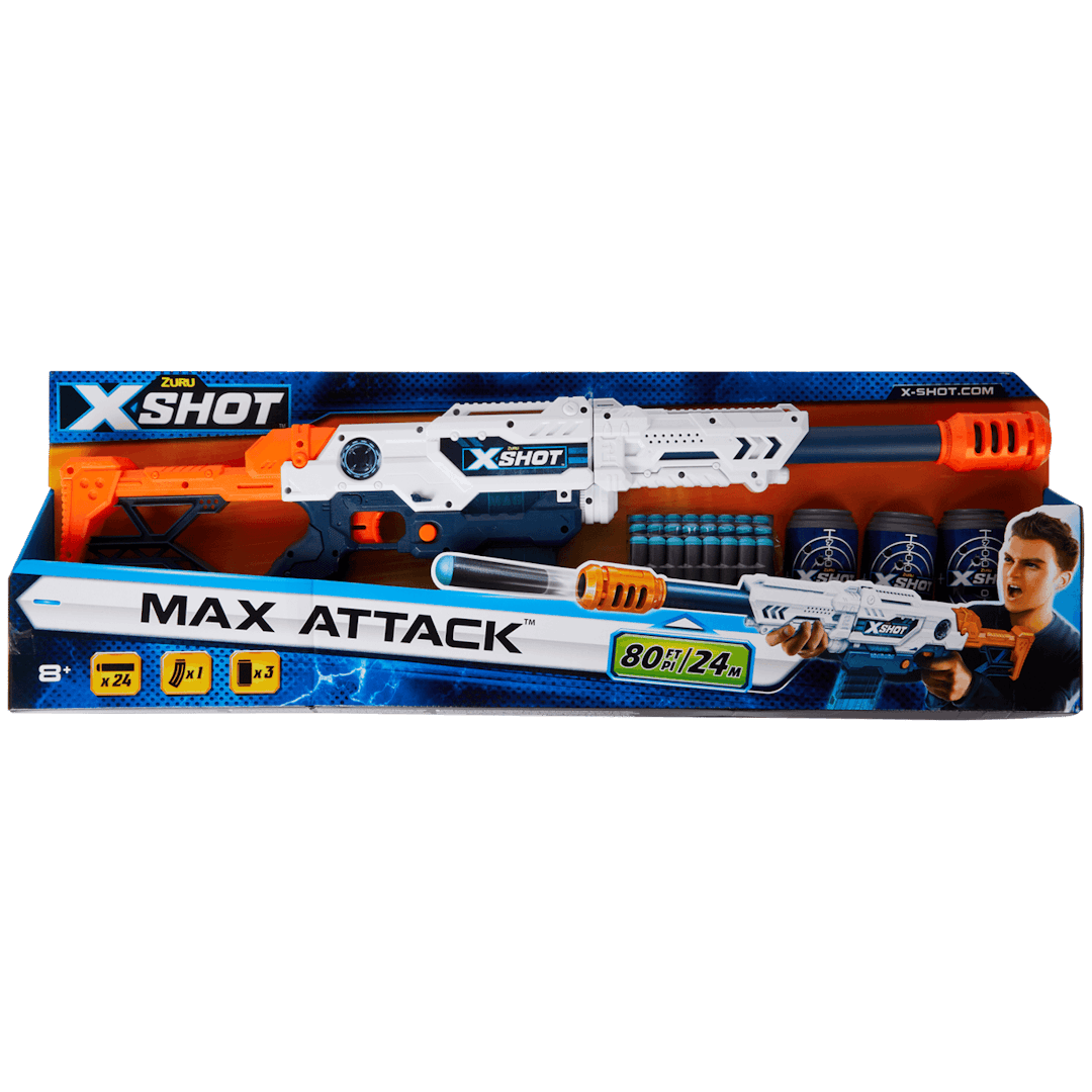 Zuru X-Shot Dartgewehr Max Attack