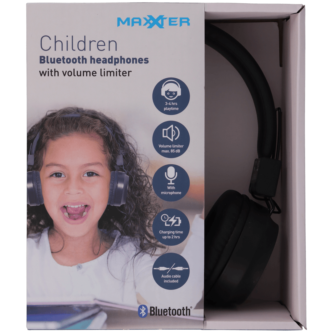 Casque audio Bluetooth pour enfants Maxxter  