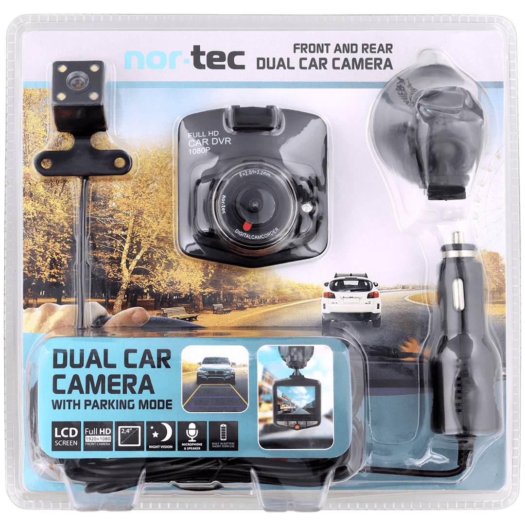 Nor-Tec Dual Dashcam
