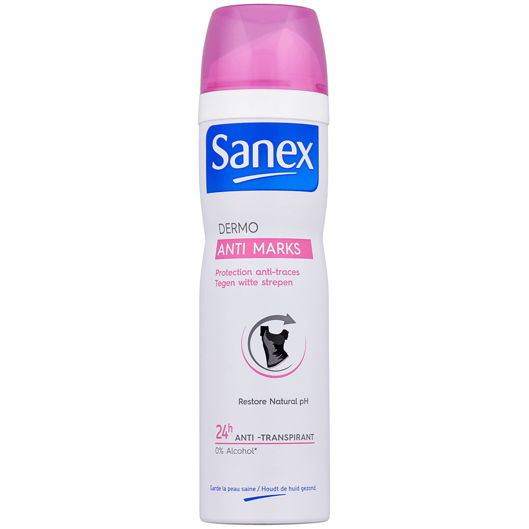dezodorant Dermo Sanex Przeciw plamom