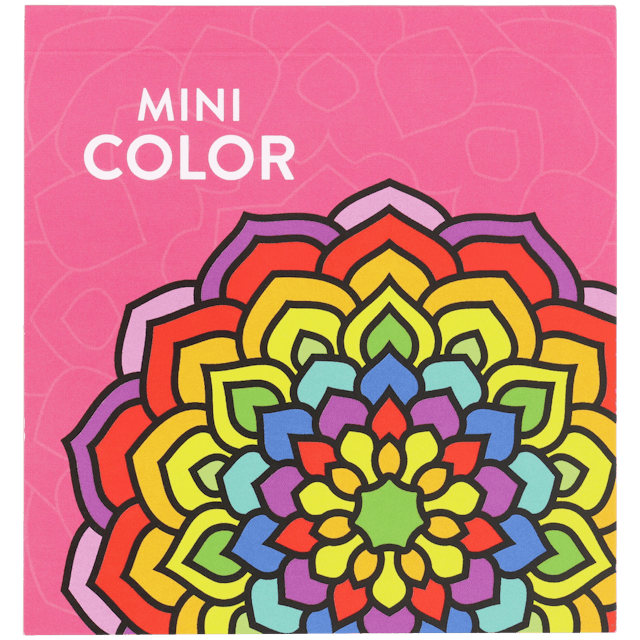 Mini album de coloriage  