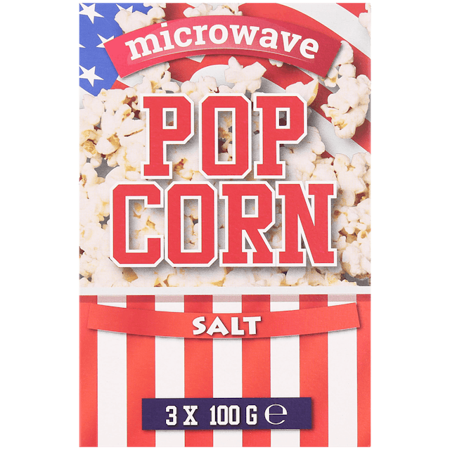 Popcorn salé pour micro-onde  