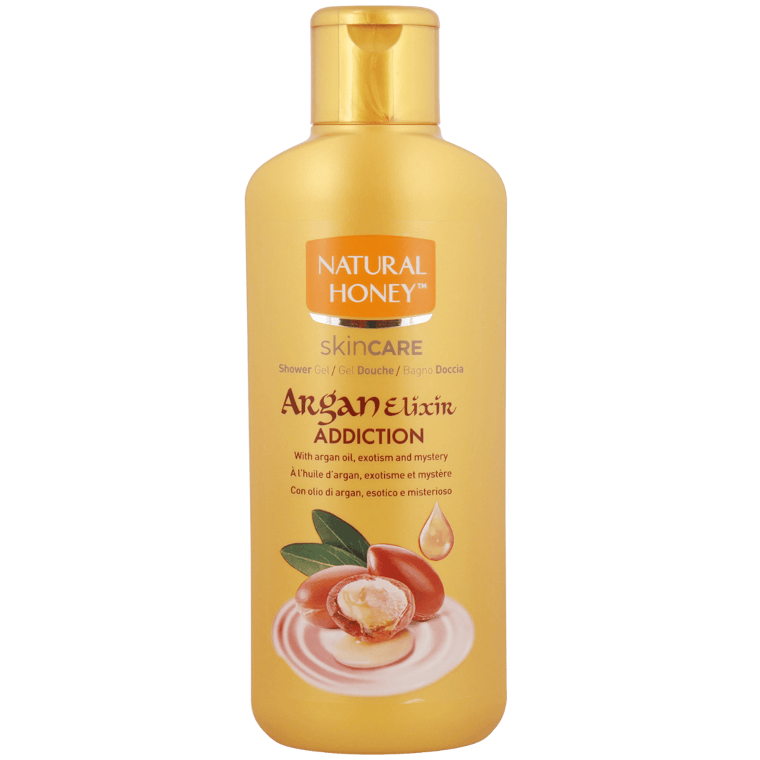 Revlon Natural Honey douchegel Argan Oil