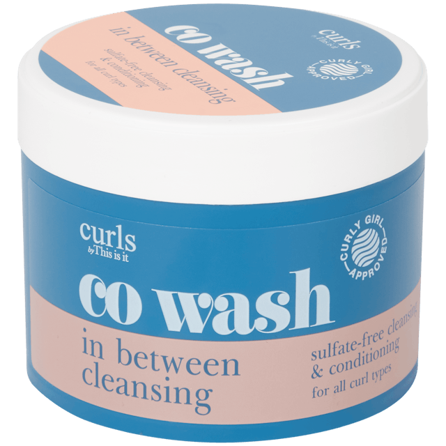 This is it Curls Co Wash