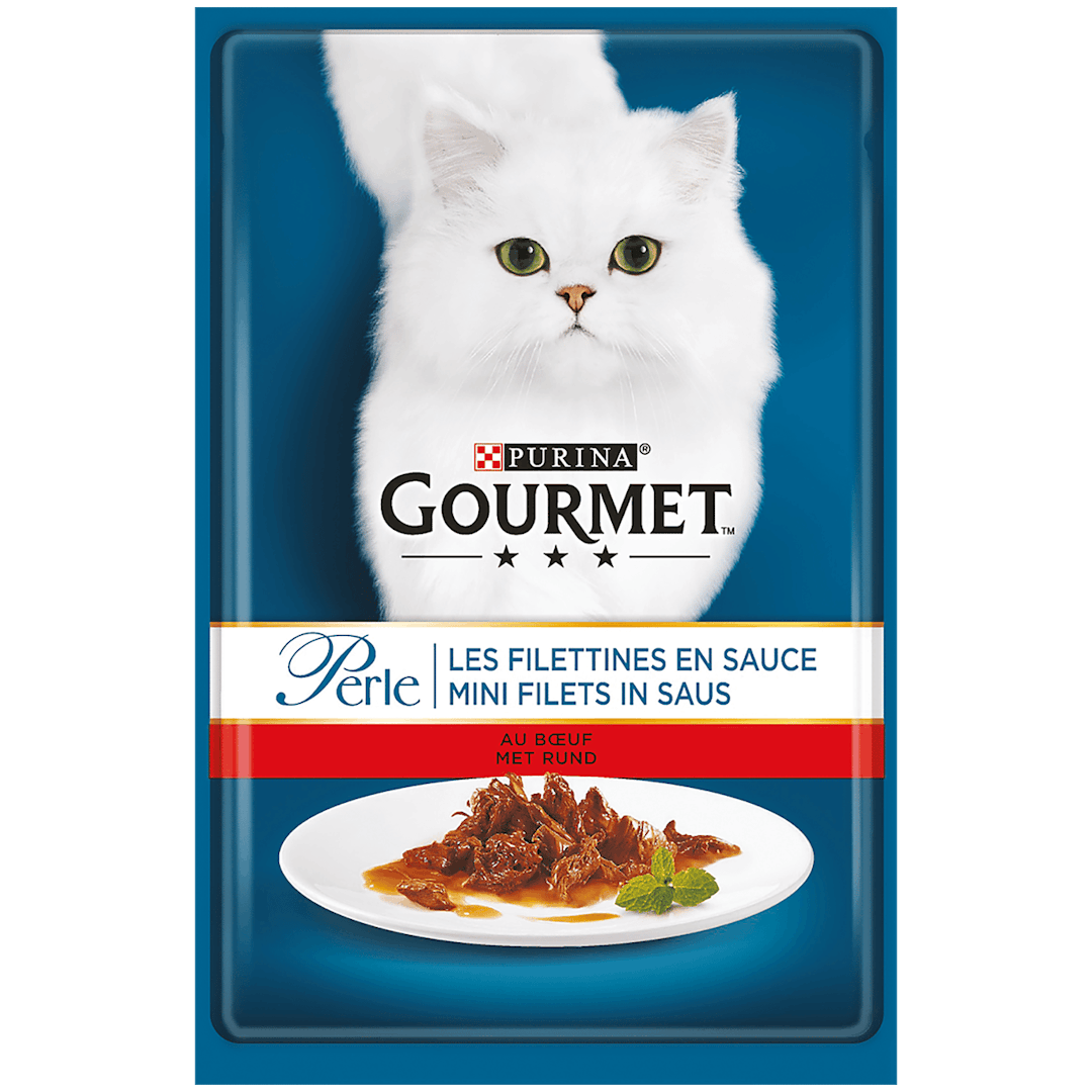 Comida húmeda para gatos Perle Gourmet  