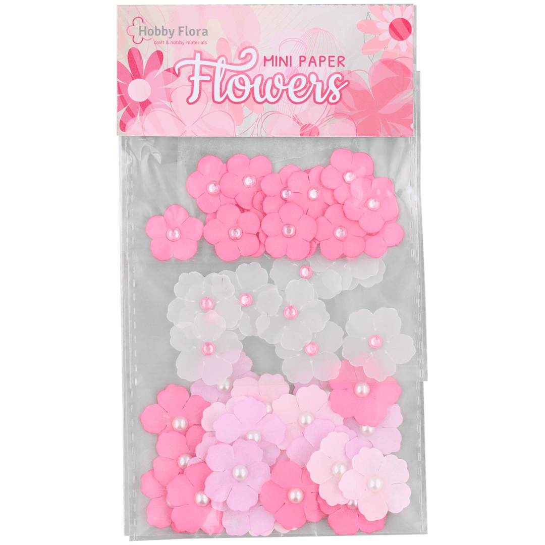 Hobby Flora mini-bloemen
