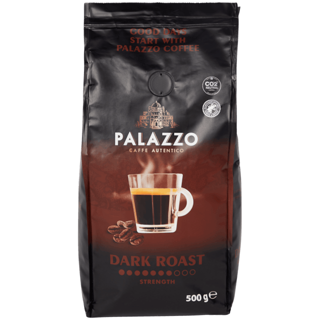 Café en grano Palazzo Dark Roast
