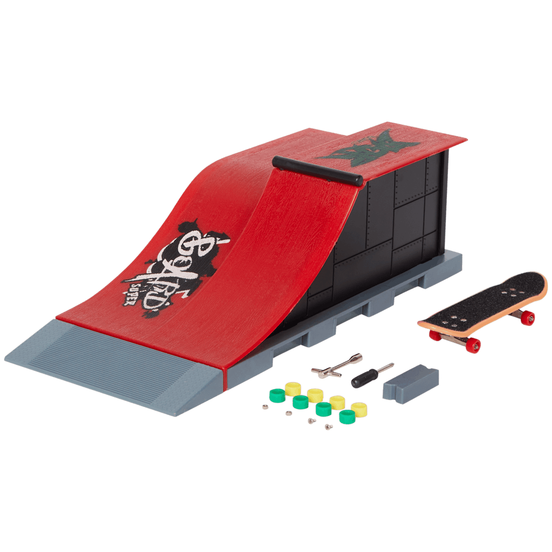 Skatepark z fingerboardem Toi-Toys  