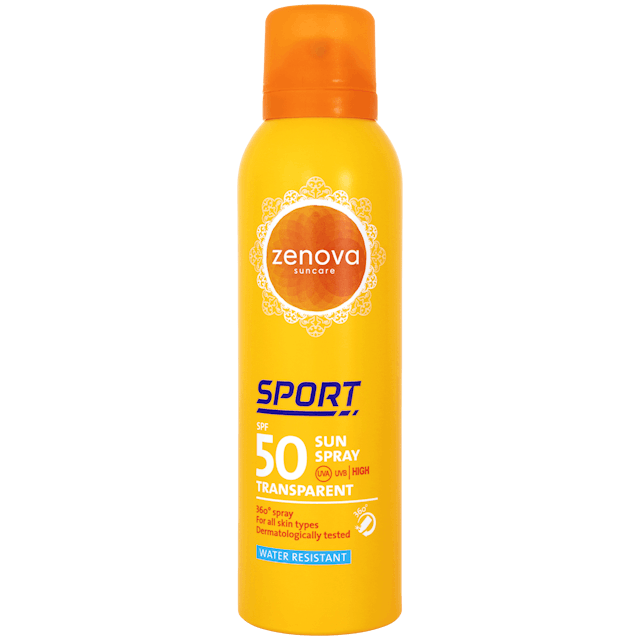 Protezione solare spray Zenova Sport