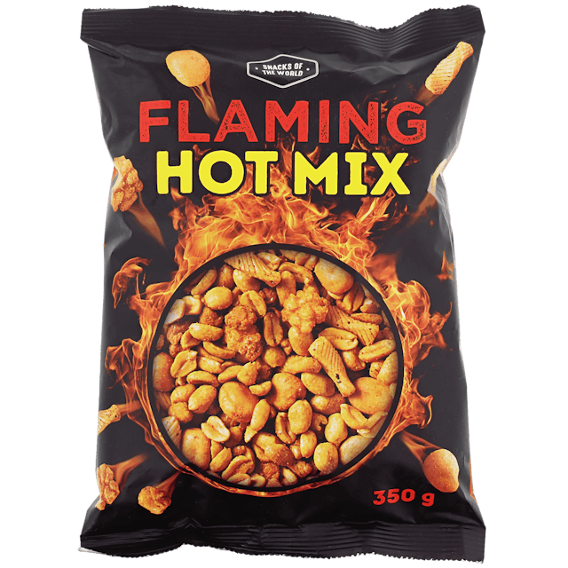 Flaming Hot Mix Snacks of the World 