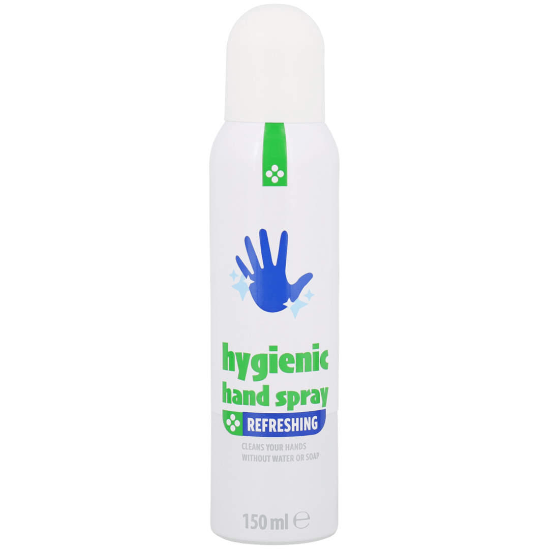 Hygiënische handspray  