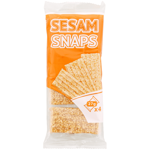 Sesame Snaps  