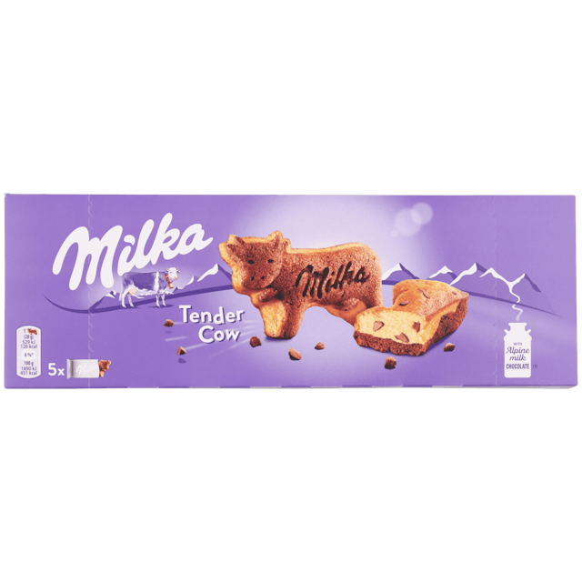 Milka Kleine Kuchen Tender Cow