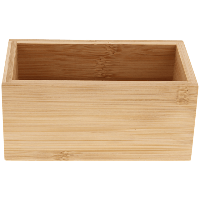 Bambus-Aufbewahrungsbox  