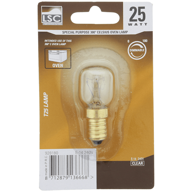 LSC Backofenlampe T25  