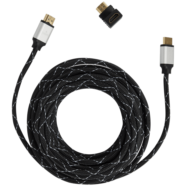 CableMax HDMI-Kabel mit Adapter 