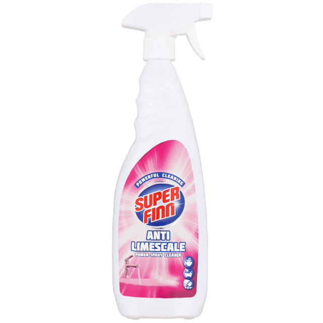 Spray detergente anticalcare Superfinn  