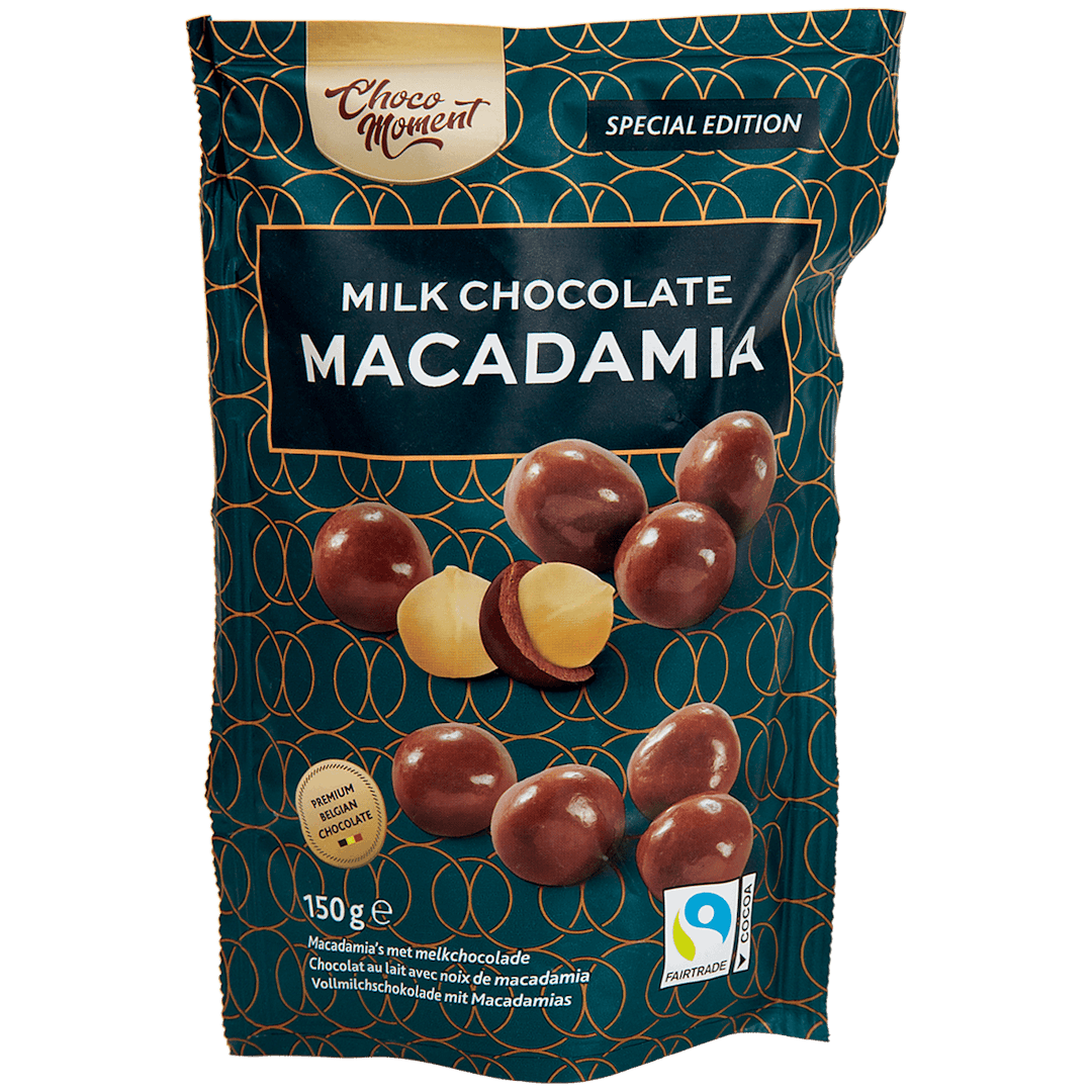 Oříšky v čokoládě Choco Moment Speciální edice