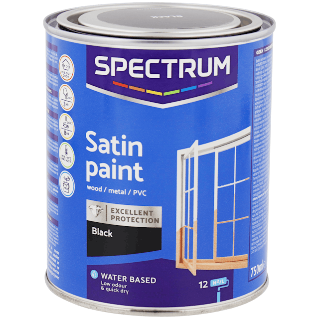 Spectrum Seidenglanz-Acryllack  