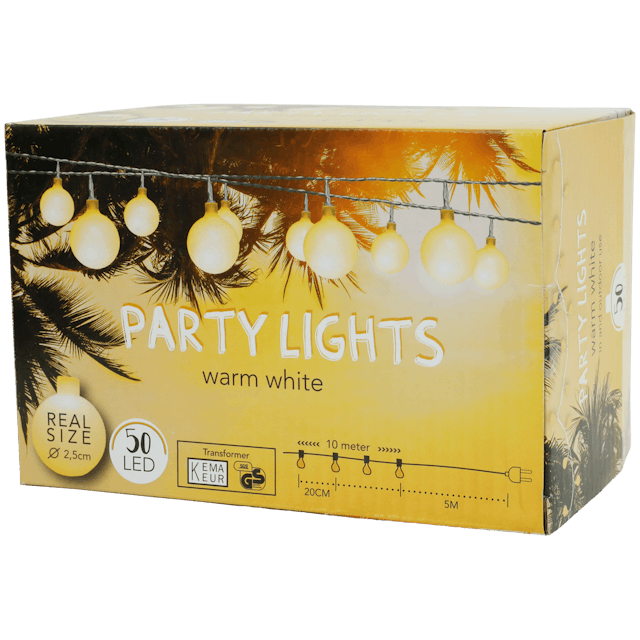 Party Lichterkette  
