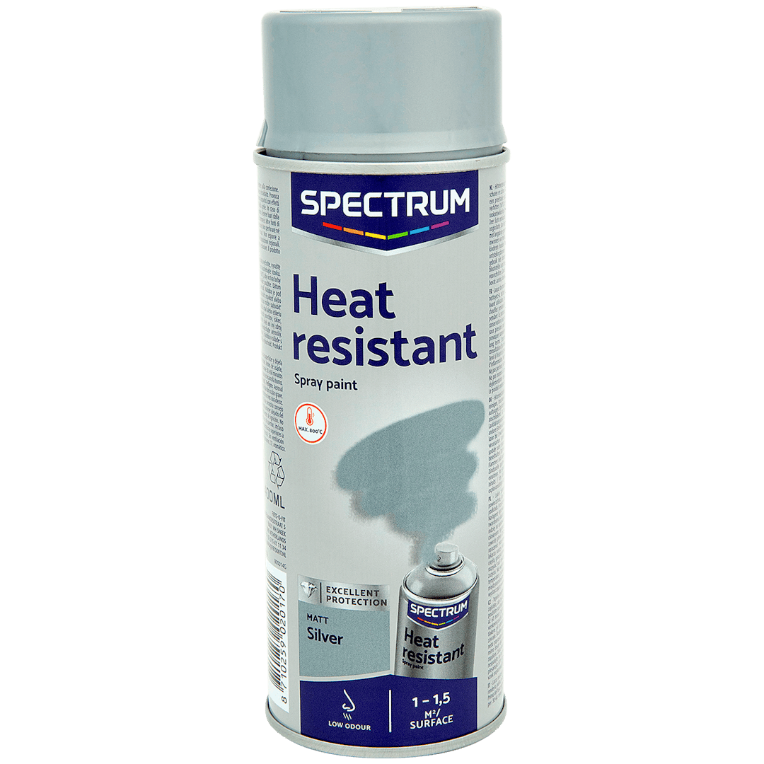 Pintura en aerosol mate resistente al calor Spectrum  