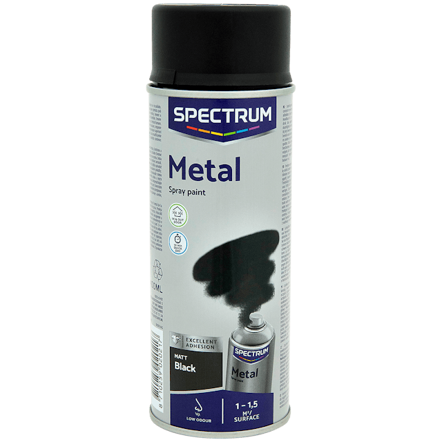 Spectrum Matte Metall-Sprühfarbe  