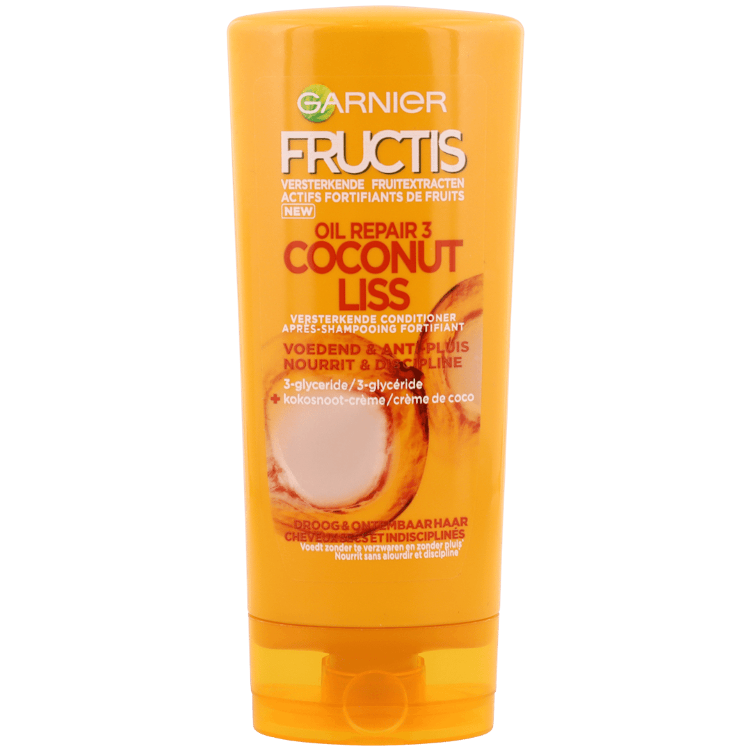 Fructis après-shampoing Garnier Coconut Liss